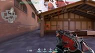 Ascent B site: Corner behind Switch wallbang (image via Sportskeeda)